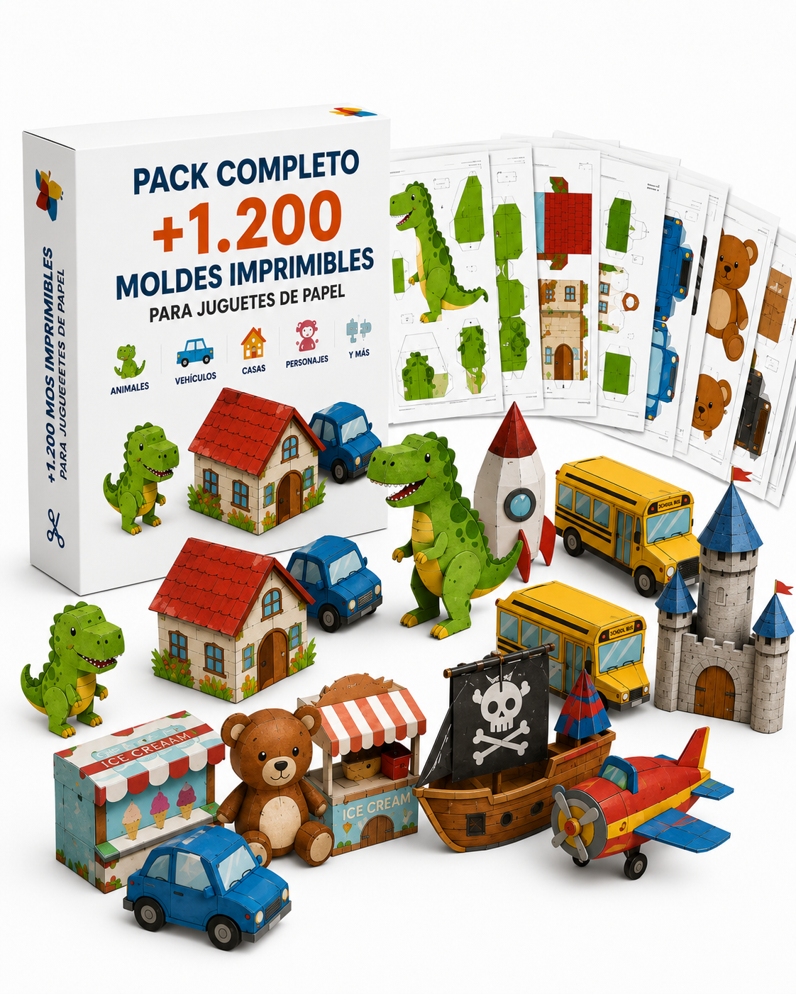 Mega Pack de Creatividad Sin Pantallas™